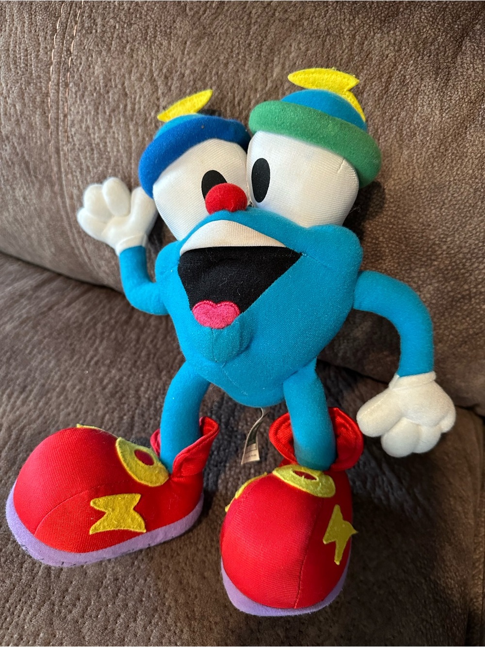 VTG Atlanta 1996 Olympics Games Mascot IZZY Plush Stuffed Animal Toy Dakin 1992